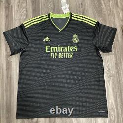 Adidas Real Madrid 3rd Kit Modric 10 soccer jersey 22/23 Size 2XL Men's Only