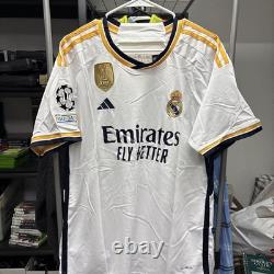 Adidas Real Madrid #5 Bellingham 2022 Home Authentic Football Kit (XL)