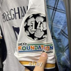 Adidas Real Madrid #5 Bellingham 2022 Home Authentic Football Kit (XL)