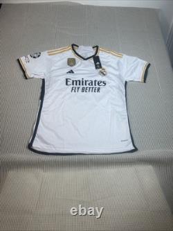 Adidas Real Madrid #5 Bellingham 2023/24 Home L