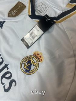 Adidas Real Madrid #5 Bellingham 2023/24 Home L