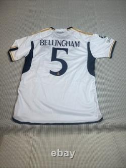 Adidas Real Madrid #5 Bellingham 2023/24 Home L