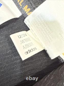 Adidas Real Madrid 99/00 Away Jersey Remake JW1992 Size L ROBERTO CARLOS