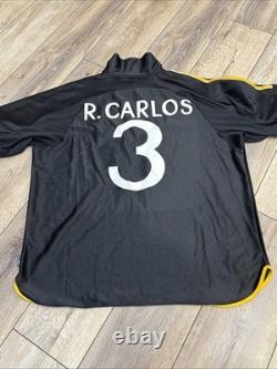 Adidas Real Madrid 99/00 Away Jersey Remake JW1992 Size L ROBERTO CARLOS