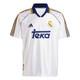 Adidas Real Madrid 99/00 Men's Home Jersey White Size M JJ3801 New Authentic