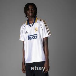 Adidas Real Madrid 99/00 Men's Home Jersey White Size M JJ3801 New Authentic