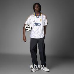 Adidas Real Madrid 99/00 Men's Home Jersey White Size M JJ3801 New Authentic