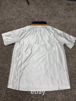 Adidas Real Madrid 99/00 Men's Home Jersey White Size M JJ3801 New Authentic