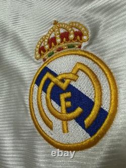 Adidas Real Madrid 99/00 Men's Home Jersey White Size M JJ3801 New Authentic