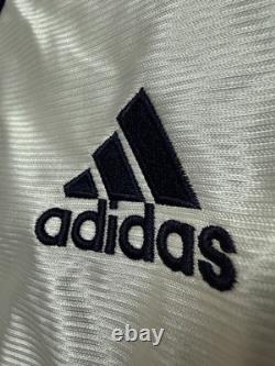 Adidas Real Madrid 99/00 Men's Home Jersey White Size M JJ3801 New Authentic