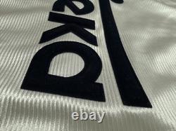 Adidas Real Madrid 99/00 Men's Home Jersey White Size M JJ3801 New Authentic