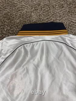 Adidas Real Madrid 99/00 Men's Home Jersey White Size M JJ3801 New Authentic