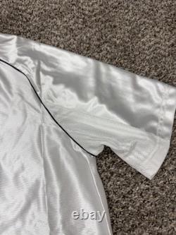 Adidas Real Madrid 99/00 Men's Home Jersey White Size M JJ3801 New Authentic