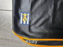 Adidas Real Madrid 99/00 Retro Soccer Football Jersey Shirt S JW1992 AUTHENTI