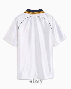 Adidas Real Madrid 99/00 Short Sleeve Home Jersey In White Men's Size M (JJ3801)