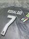 Adidas Real Madrid Alternate Jersey, #7 Cristiano Ronaldo, Large, Nwt