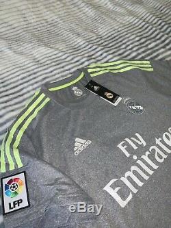 Adidas Real Madrid Alternate Jersey, #7 Cristiano Ronaldo, Large, Nwt