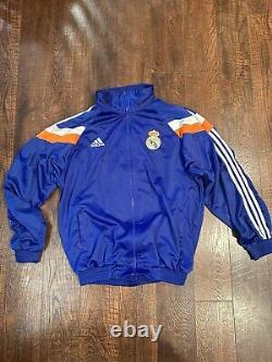 Adidas Real Madrid Anthem Track Jacket And Pants