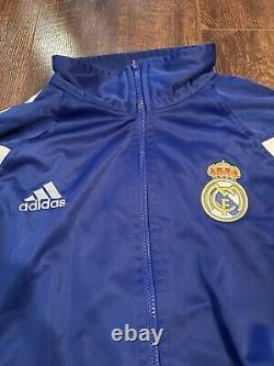 Adidas Real Madrid Anthem Track Jacket And Pants