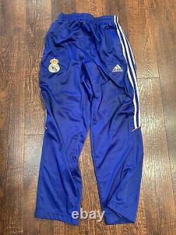 Adidas Real Madrid Anthem Track Jacket And Pants