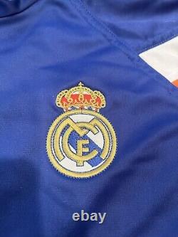 Adidas Real Madrid Anthem Track Jacket And Pants