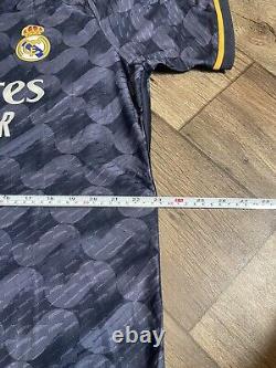 Adidas Real Madrid Authentic 23/24 Away Soccer Jersey Men's Size XL IA5138