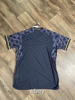 Adidas Real Madrid Authentic 23/24 Away Soccer Jersey Men's Size XL IA5138