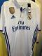 Adidas Real Madrid Authentic Adizero Trikot Maillot Jersey Player Version Large