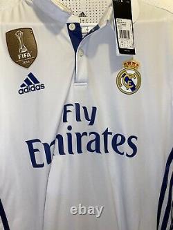Adidas Real Madrid Authentic Adizero Trikot Maillot Jersey Player Version Large