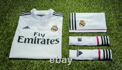 Adidas Real Madrid Authentic Home Adizero Kit 2014/15 Limited Edition Jersey