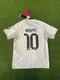 Adidas Real Madrid Authentic Home Jersey 25/26 Mbappe #10 Large White/Black