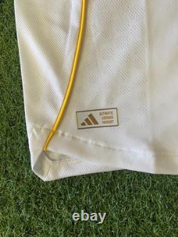 Adidas Real Madrid Authentic Home Jersey 25/26 Mbappe #10 Large White/Black