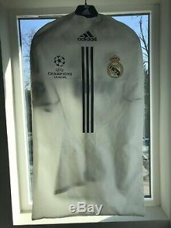 Adidas Real Madrid Authentic Jersey 2011-12 Champions League Cristiano Ronaldo