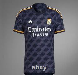 Adidas Real Madrid Authentic Match Away Jersey 2023/24