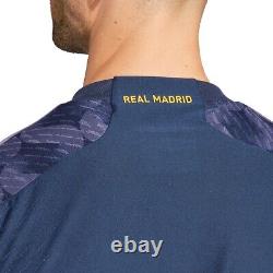Adidas Real Madrid Authentic Match Away Jersey 2023/24