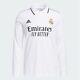 Adidas Real Madrid Authentic Match Long Sleeve Home Jersey 2022/23