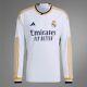 Adidas Real Madrid Authentic Match Long Sleeve Home Jersey 2023/24