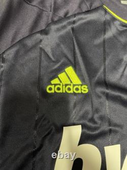 Adidas Real Madrid Away 12/13 Navy/yellow Size XL Mens Soccer Jersey
