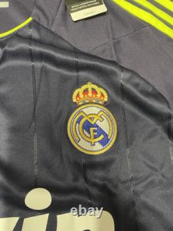 Adidas Real Madrid Away 12/13 Navy/yellow Size XL Mens Soccer Jersey