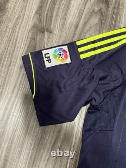 Adidas Real Madrid Away 12/13 Navy/yellow Size XL Mens Soccer Jersey