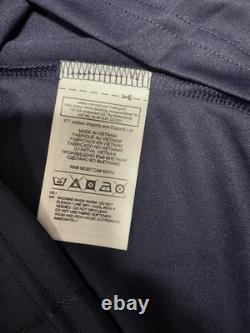 Adidas Real Madrid Away 12/13 Navy/yellow Size XL Mens Soccer Jersey