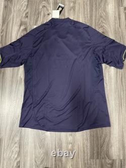 Adidas Real Madrid Away 12/13 Navy/yellow Size XL Mens Soccer Jersey