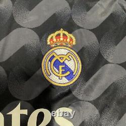 Adidas Real Madrid Away 23/24 Valverde 15 Navy/black Size 2xl Mens Soccer Jersey