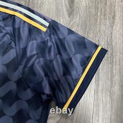 Adidas Real Madrid Away 23/24 Valverde 15 Navy/black Size 2xl Mens Soccer Jersey