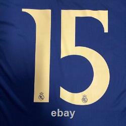 Adidas Real Madrid Away 23/24 Valverde 15 Navy/black Size 2xl Mens Soccer Jersey