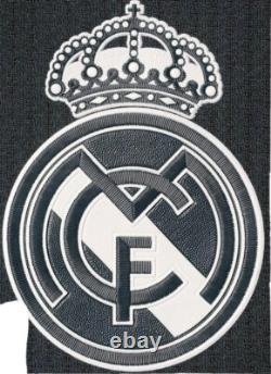 Adidas Real Madrid Away Gray Authentic Shirt 2018-2019 L or XL Sizes For Men