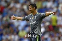Adidas Real Madrid Away Jersey 2016 Trikot Maillot Large Ronaldo Champions UCL
