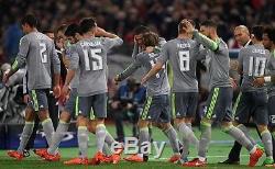 Adidas Real Madrid Away Jersey 2016 Trikot Maillot Large Ronaldo Champions UCL
