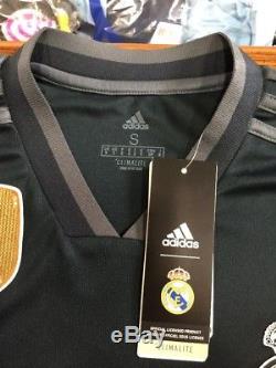 Adidas Real Madrid Away Jersey 2018-19 Chanpions League Edition Size Extralarge