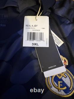 Adidas Real Madrid Away Jersey 23/24 Men's Size 3XL